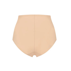 ByeBra - Sculpting Shapewear (Strong Support) Sculpting Mid Waist Brief Beige
