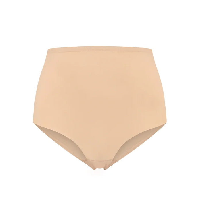 ByeBra - Sculpting Shapewear (Strong Support) Sculpting Mid Waist Brief Beige
