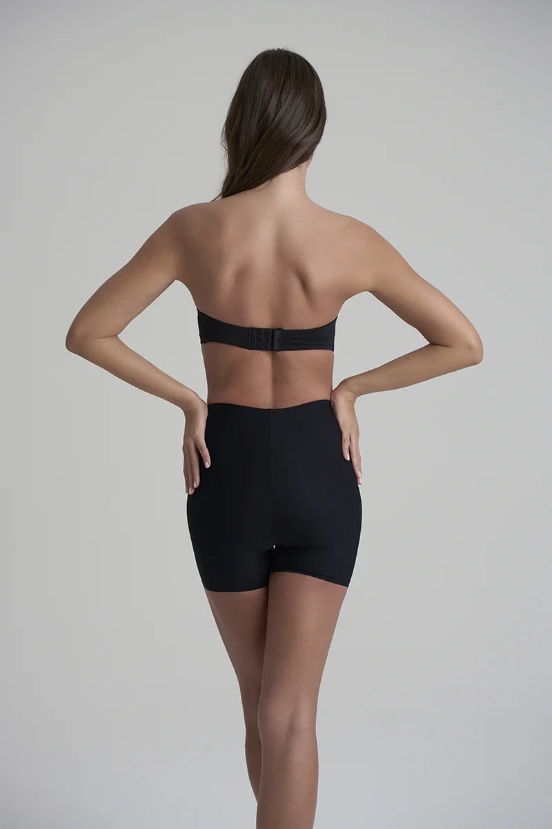 ByeBra - Sculpting Shapewear (Strong Support) Sculpting Mid Waist Shorty Black