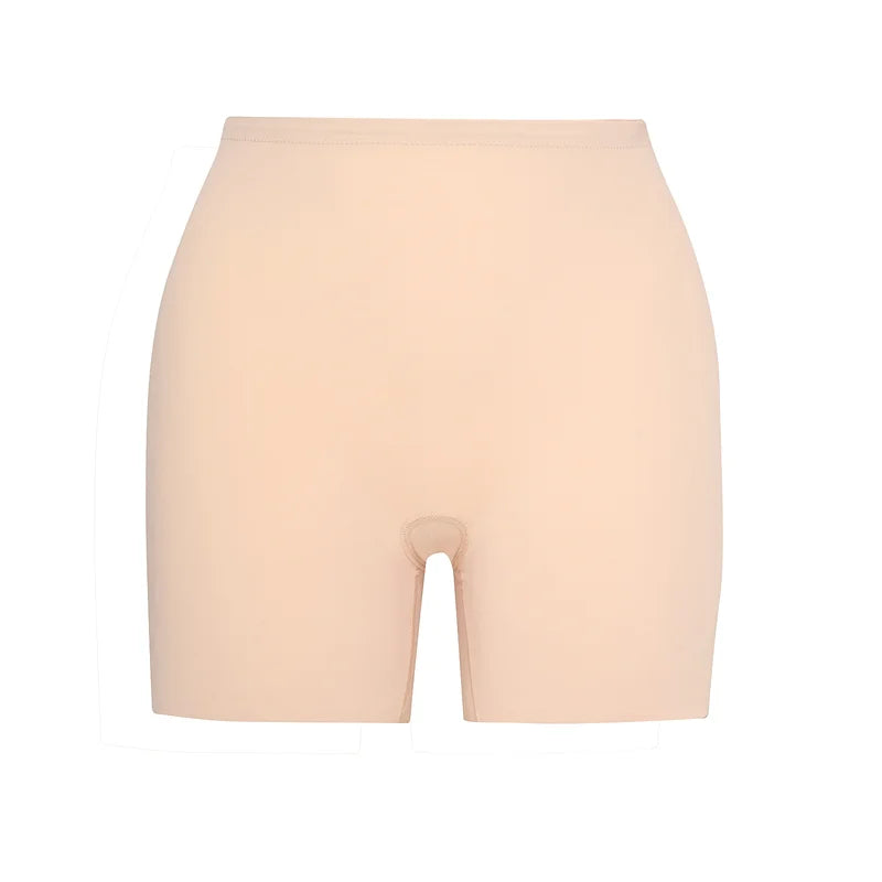 ByeBra - Sculpting Shapewear (Strong Support) Sculpting Mid Waist Shorty Beige