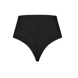 ByeBra - Sculpting Shapewear (Strong Support) Sculpting Mid Waist Thong Black