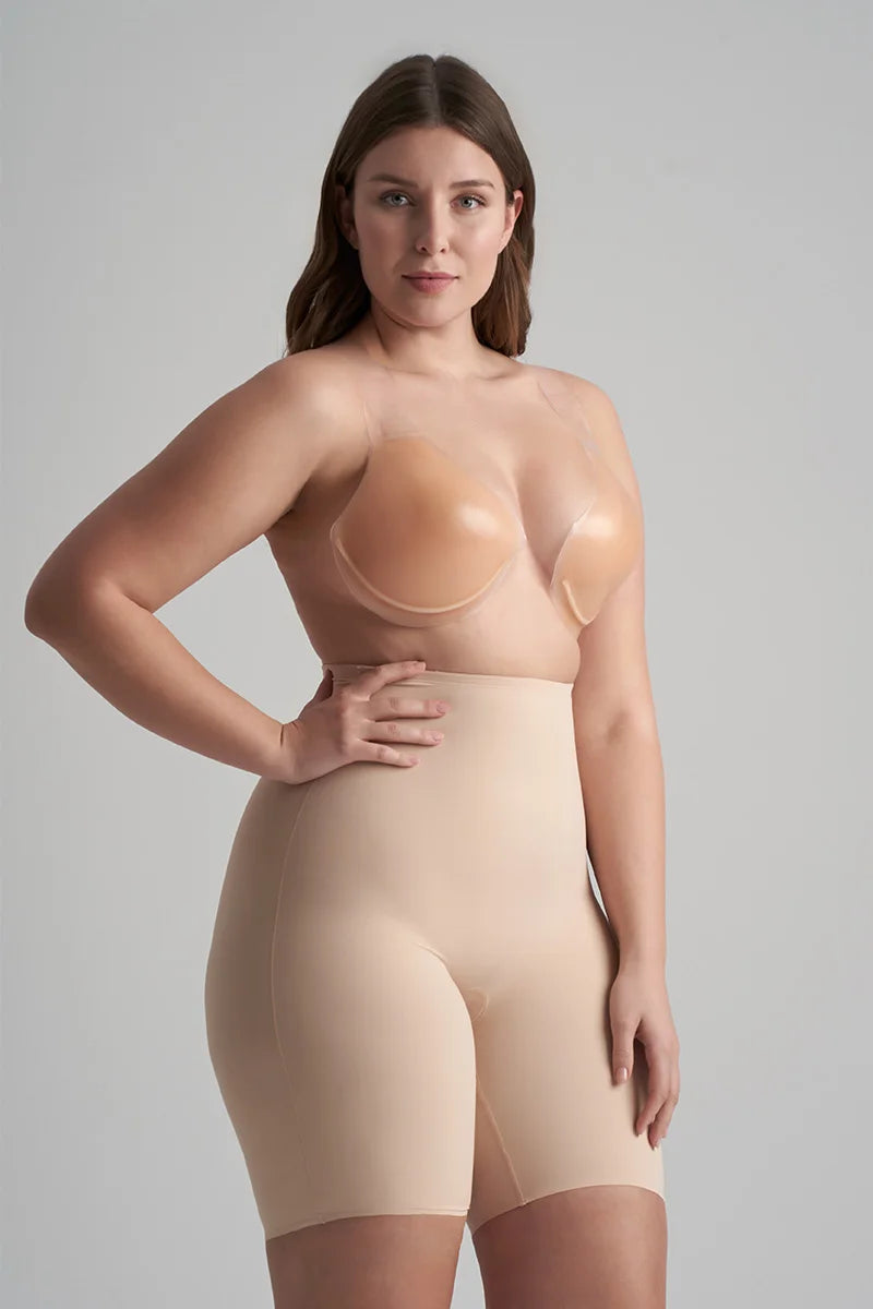 ByeBra - Pull-Ups & Lifts Sculpting Silicone Lifts Beige