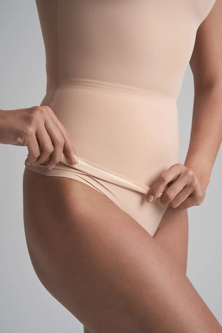 ByeBra - Sculpting Shapewear (Strong Support) Sculpting Singlet Beige