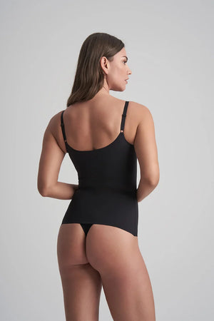 ByeBra - Sculpting Shapewear (Strong Support) Sculpting Singlet Black