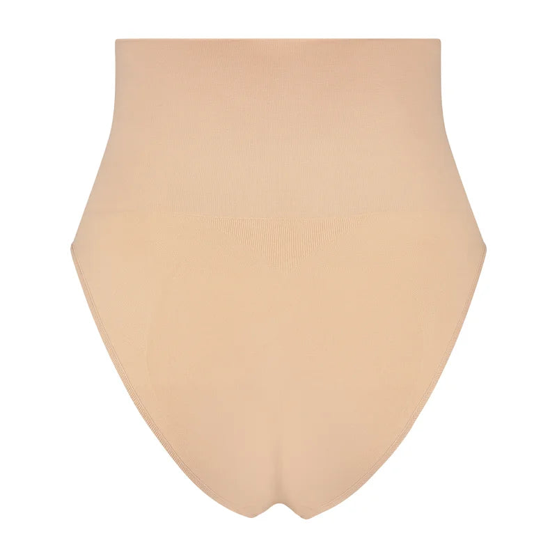 ByeBra - Seameless Shapewear (Strong Support) Seamless High Waist Brief Beige