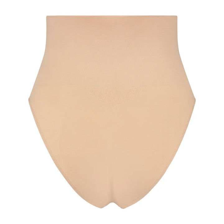 ByeBra - Seameless Shapewear (Strong Support) Seamless High Waist Brief Beige