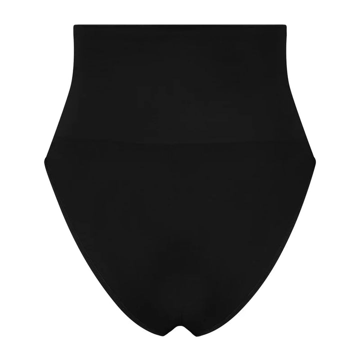 ByeBra - Seameless Shapewear (Strong Support) Seamless High Waist Brief Black