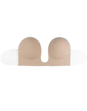 ByeBra - Adhesive Bras Seamless U-Style Bra Beige
