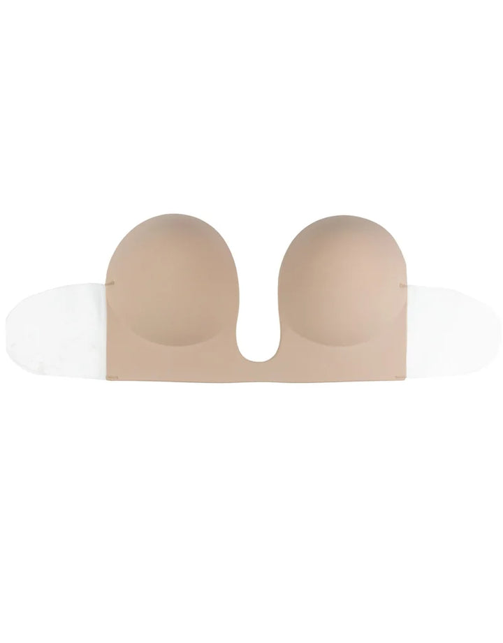 ByeBra - Adhesive Bras Seamless U-Style Bra Beige