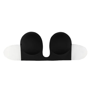 ByeBra - Adhesive Bras Seamless U-Style Bra Black