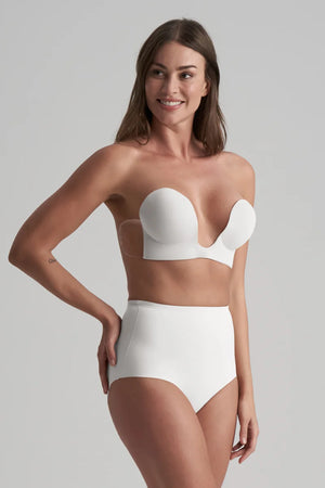 ByeBra - Adhesive Bras Seamless U-Style Bra Ivory