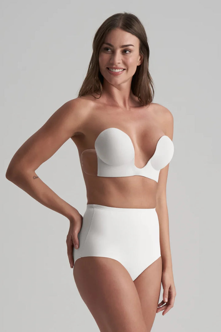 ByeBra - Adhesive Bras Seamless U-Style Bra Ivory