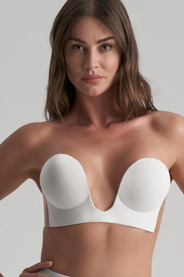 ByeBra - Adhesive Bras Seamless U-Style Bra Ivory