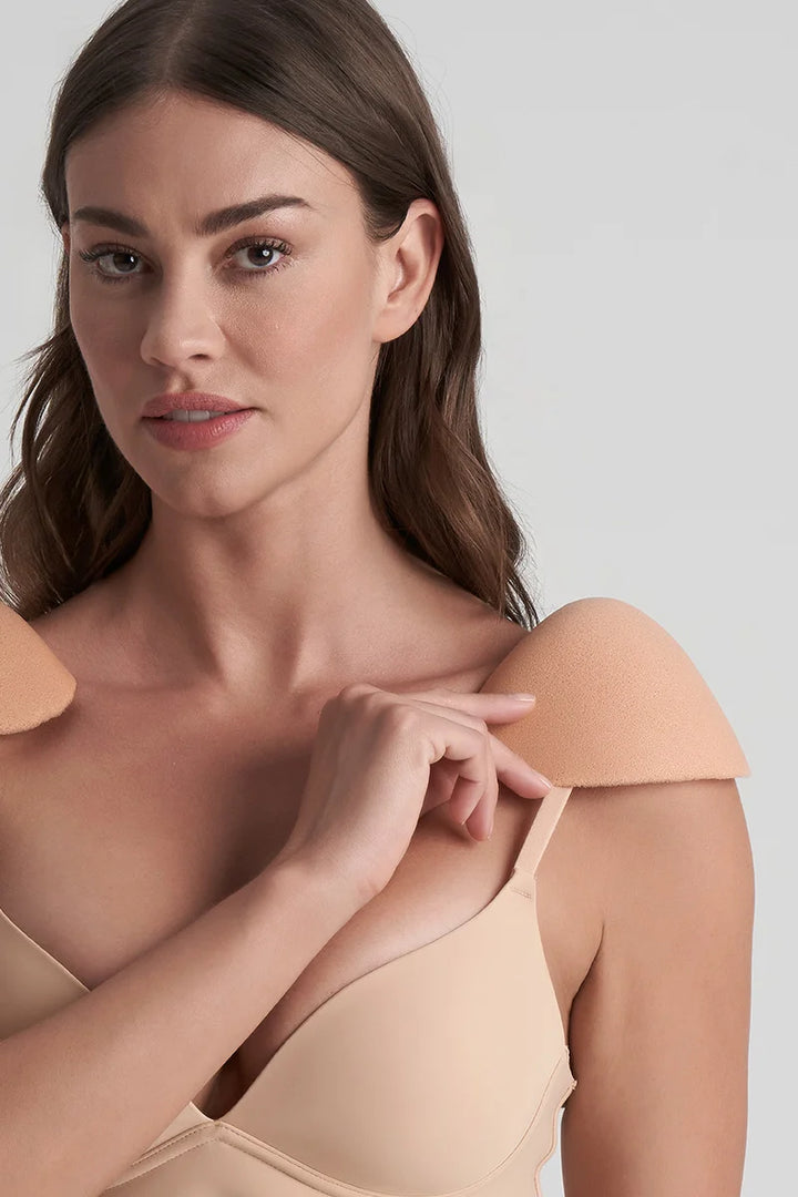 ByeBra - Special Solutions Shoulder Bra Pads Beige