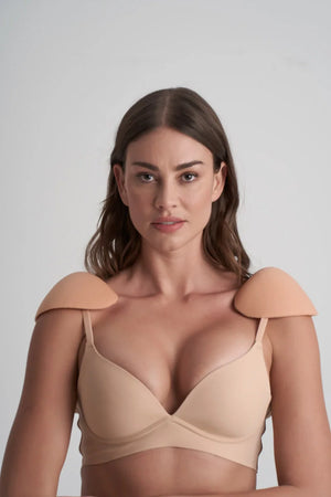 ByeBra - Special Solutions Shoulder Bra Pads Beige