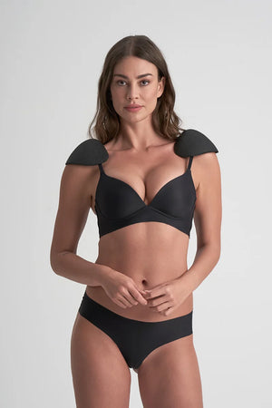 ByeBra - Special Solutions Cushion Strap Pads Black