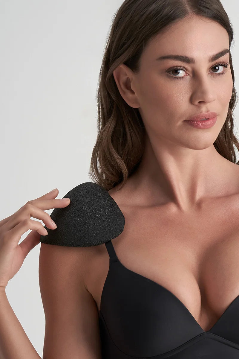 ByeBra - Special Solutions Shoulder Bra Pads Black