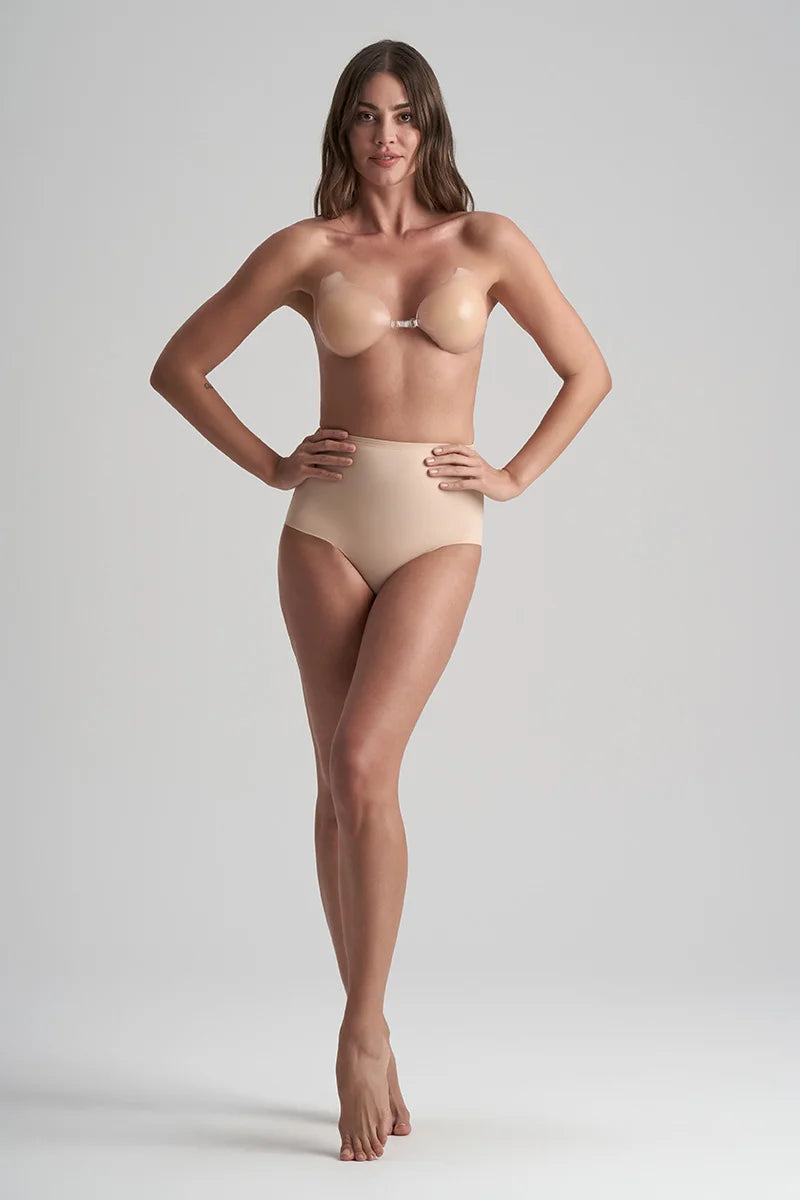 ByeBra - Pull-Ups & Lifts Silicone Cups Beige