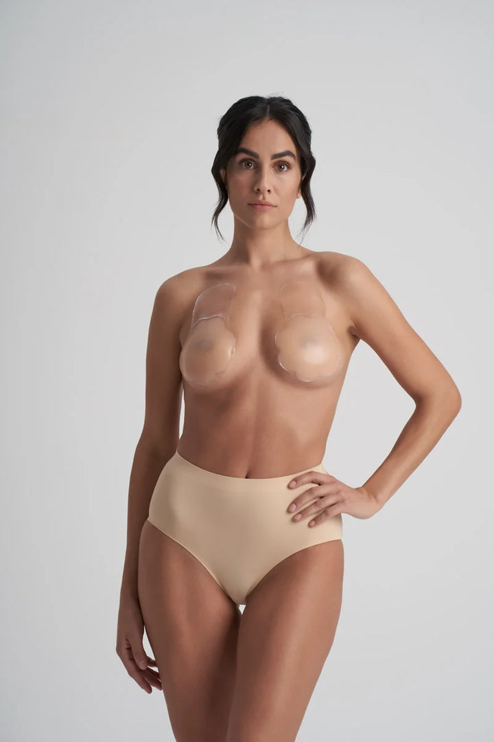 ByeBra - Pull-Ups & Lifts Silicone Pull-Ups Beige