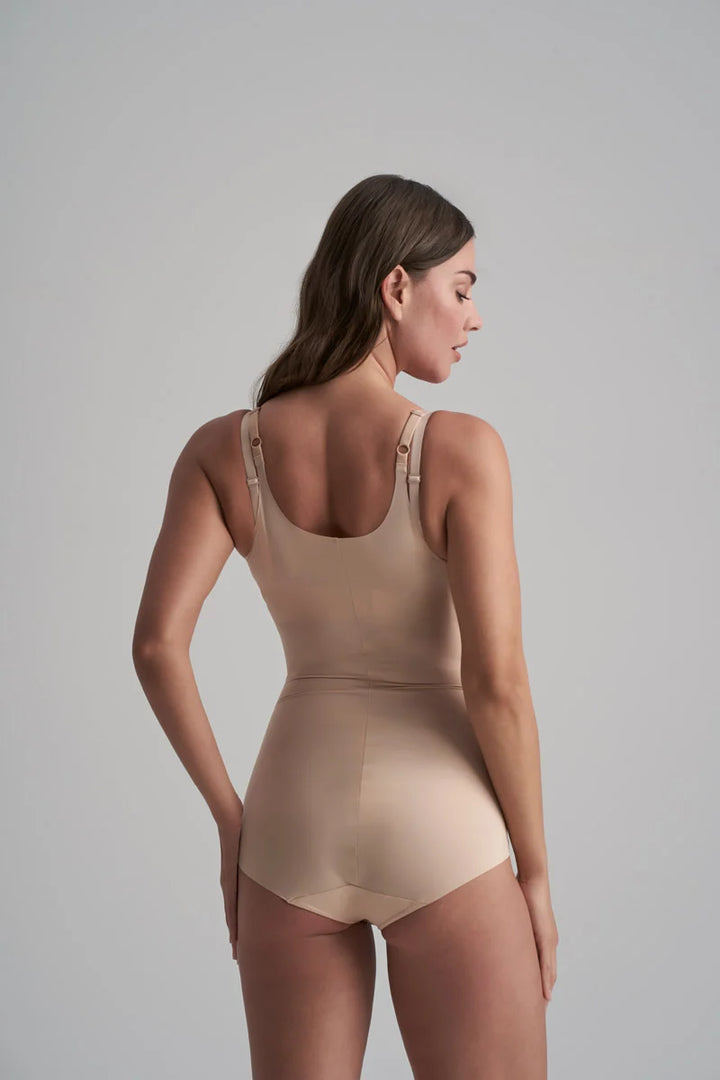 ByeBra - Smooth Essentials (Mid Support) Bodysuit Beige