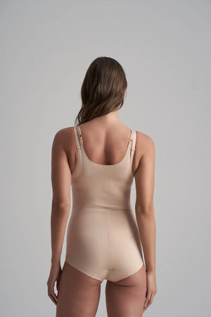 ByeBra - Smooth Essentials (Mid Support) Bodysuit Beige