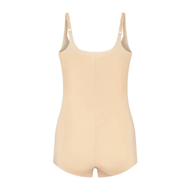 ByeBra - Smooth Essentials (Mid Support) Bodysuit Beige