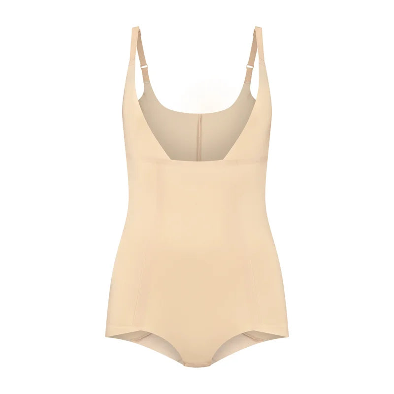 ByeBra - Smooth Essentials (Mid Support) Bodysuit Beige