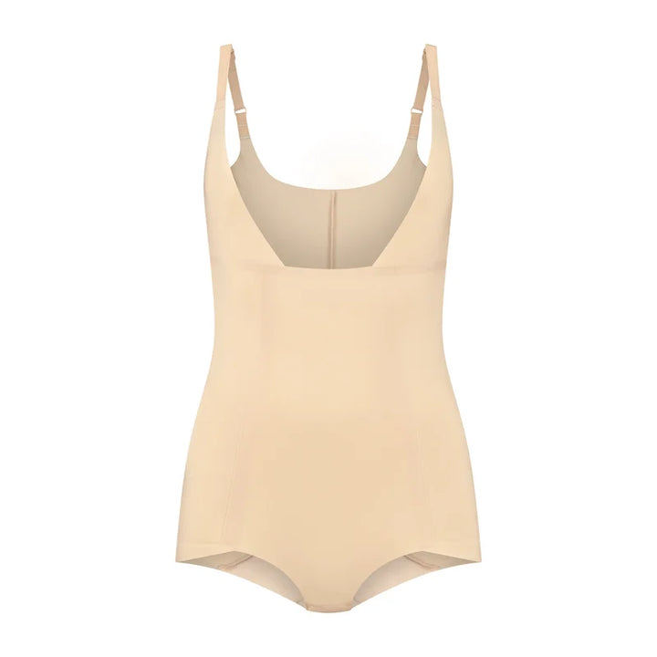 ByeBra - Smooth Essentials (Mid Support) Bodysuit Beige