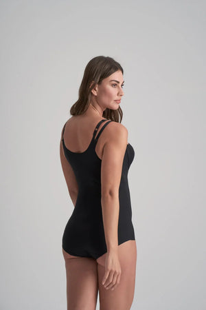 ByeBra - Smooth Essentials (Mid Support) Bodysuit Black