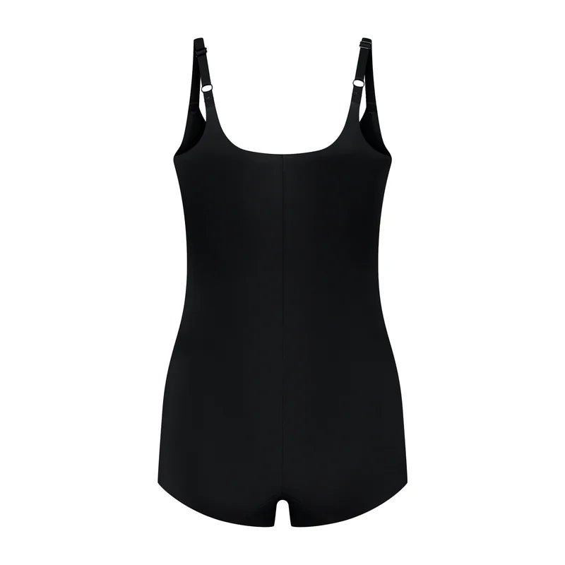 ByeBra - Smooth Essentials (Mid Support) Bodysuit Black