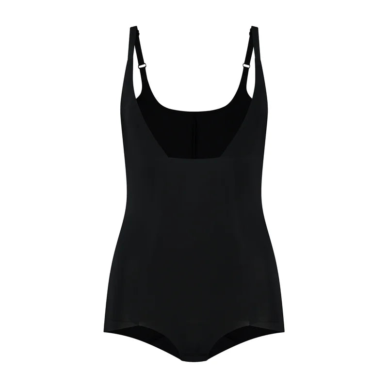 ByeBra - Smooth Essentials (Mid Support) Bodysuit Black