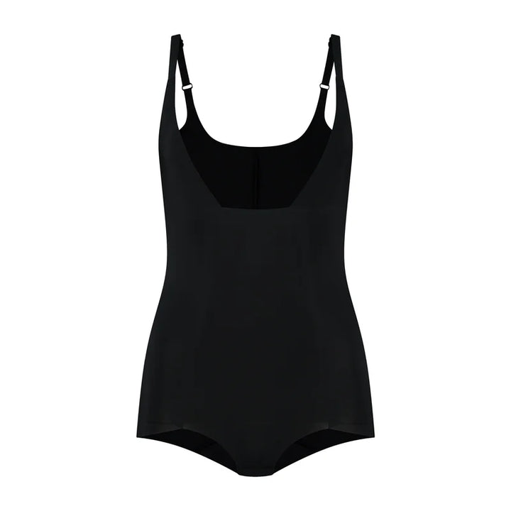 ByeBra - Smooth Essentials (Mid Support) Bodysuit Black