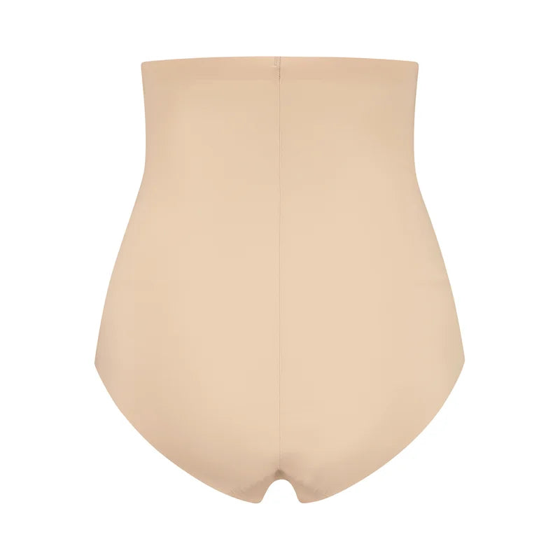 ByeBra - Smooth Essentials (Mid Support) High Waist Brief Beige