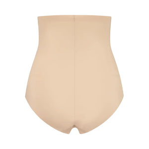 ByeBra - Smooth Essentials (Mid Support) High Waist Brief Beige