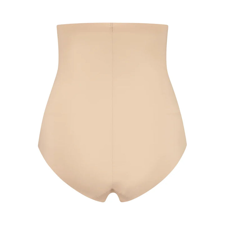 ByeBra - Smooth Essentials (Mid Support) High Waist Brief Beige