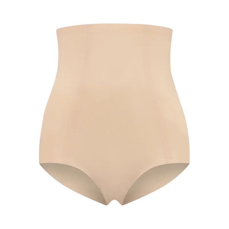 ByeBra - Smooth Essentials (Mid Support) High Waist Brief Beige