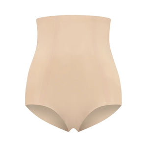 ByeBra - Smooth Essentials (Mid Support) High Waist Brief Beige