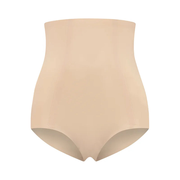 ByeBra - Smooth Essentials (Mid Support) High Waist Brief Beige