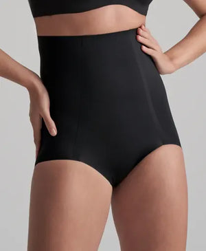 ByeBra - Smooth Essentials (Mid Support) High Waist Brief Black