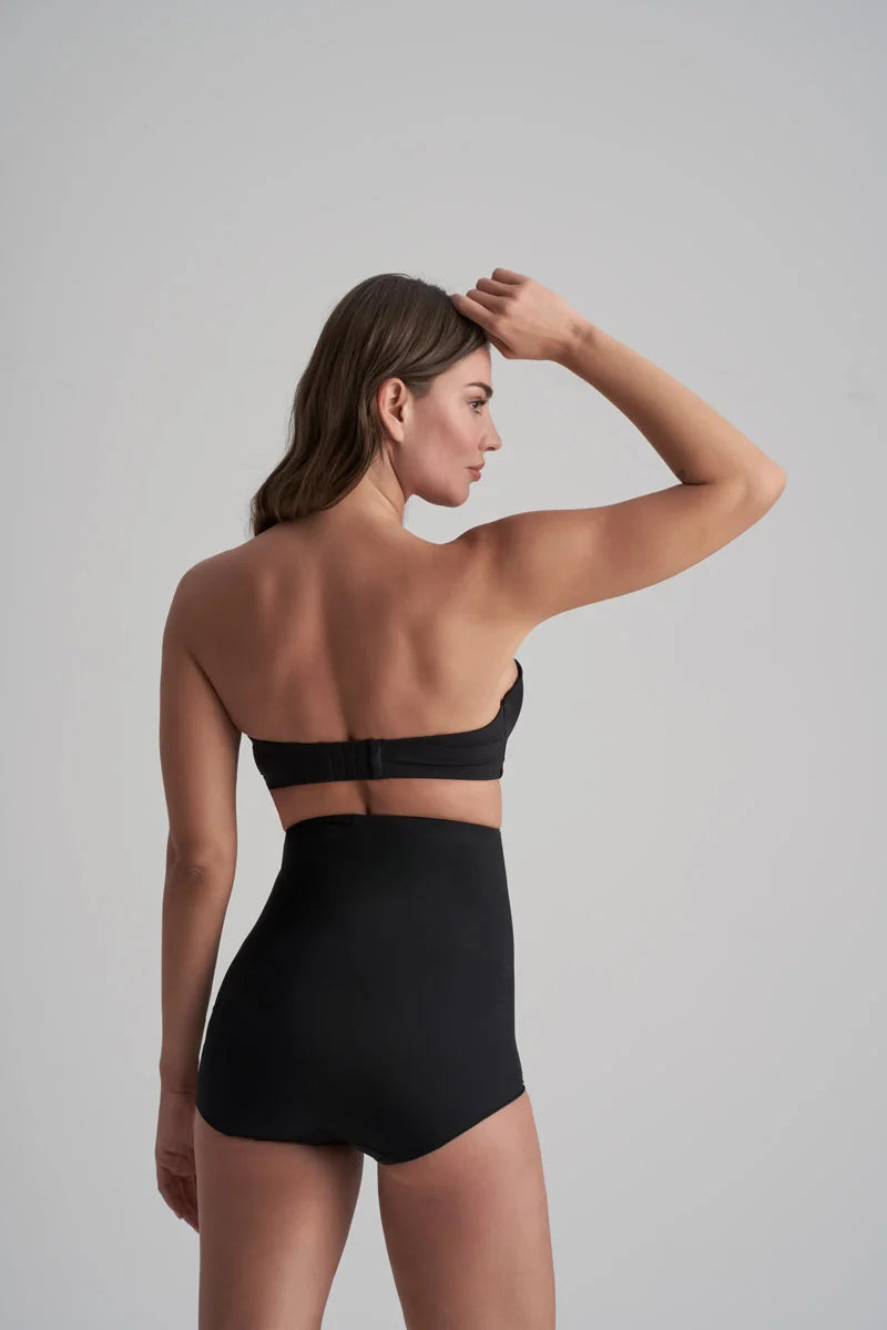 ByeBra - Smooth Essentials (Mid Support) High Waist Brief Black