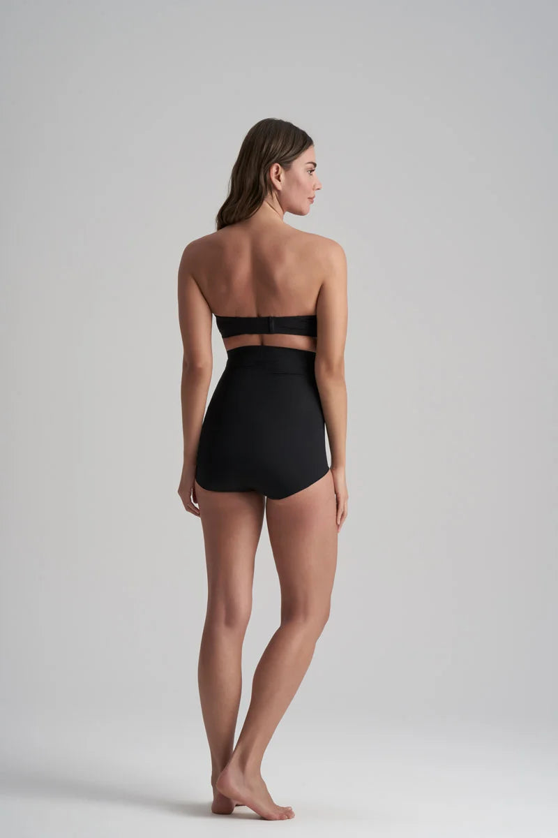 ByeBra - Smooth Essentials (Mid Support) High Waist Brief Black