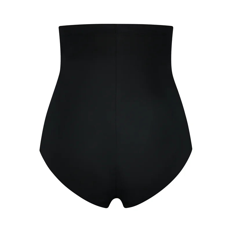 ByeBra - Smooth Essentials (Mid Support) High Waist Brief Black