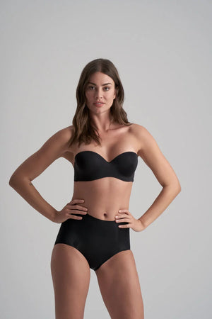 ByeBra - Smooth Essentials (Mid Support) Mid Waist Brief 2-Pack Black