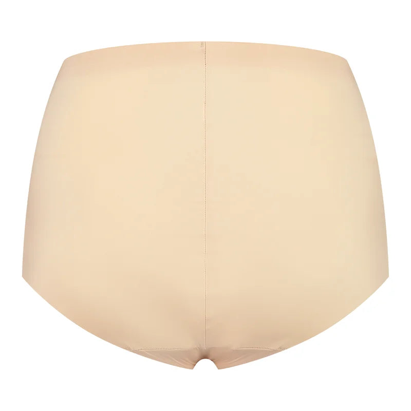 ByeBra - Smooth Essentials (Mid Support) Mid Waist Brief 2-Pack Beige