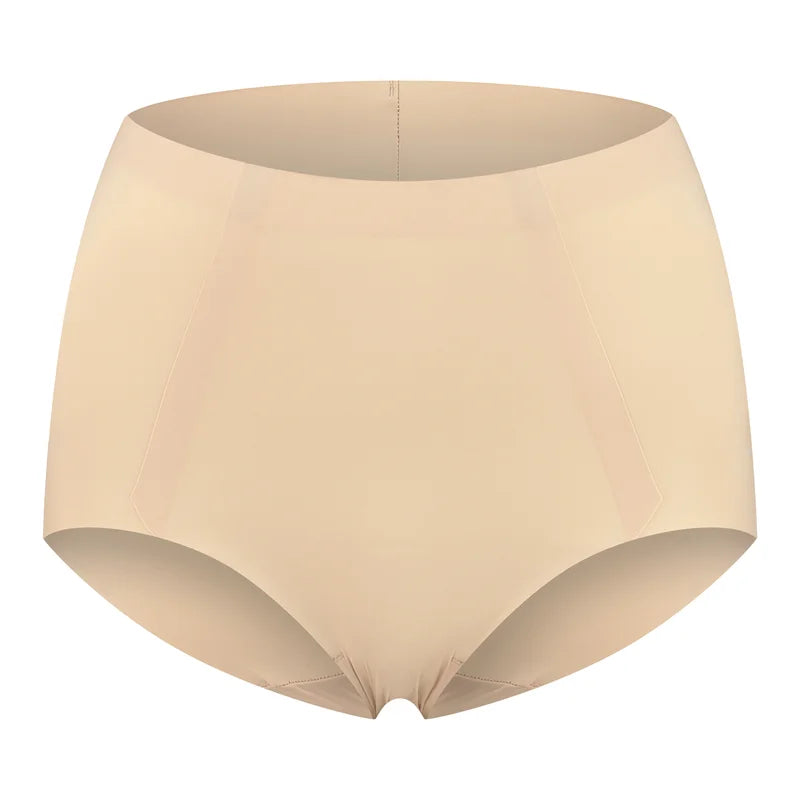 ByeBra - Smooth Essentials (Mid Support) Mid Waist Brief 2-Pack Beige
