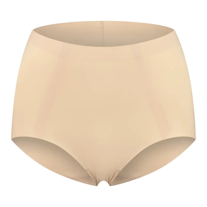 ByeBra - Smooth Essentials (Mid Support) Mid Waist Brief 2-Pack Beige
