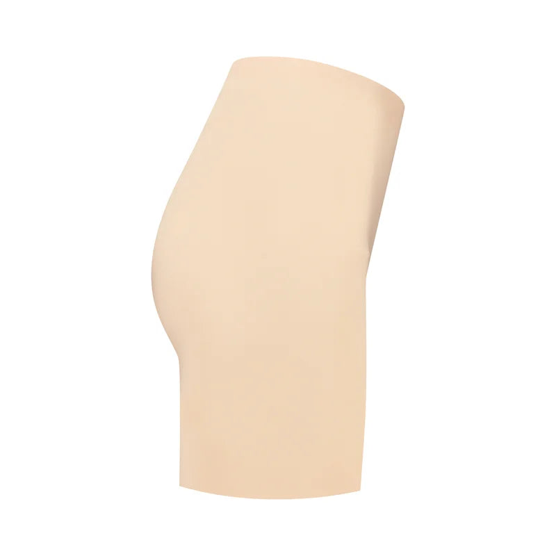 ByeBra - Smooth Essentials (Mid Support) Mid Waist Short Beige