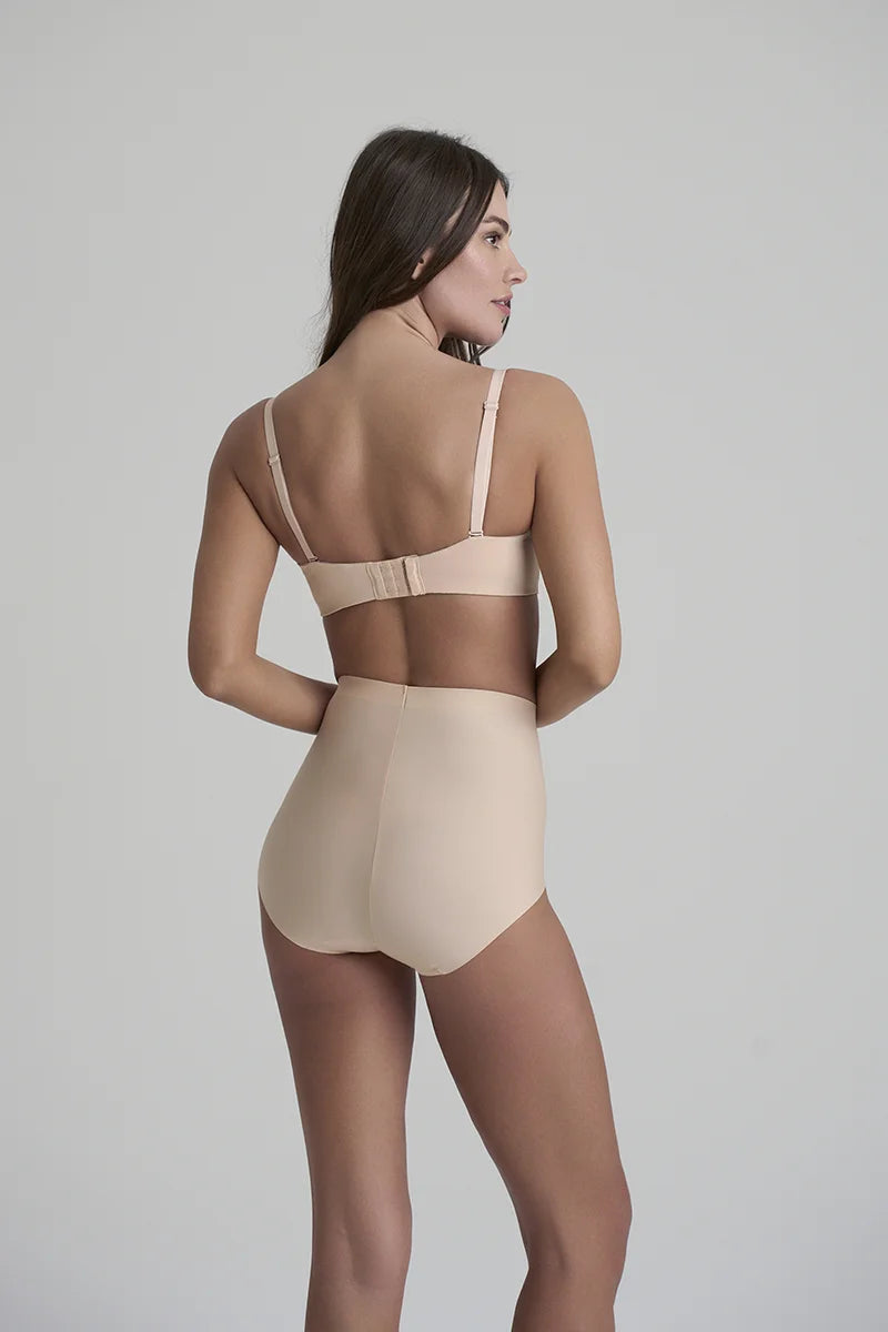 ByeBra - Smooth Essentials (Mid Support) Mid Waist Brief 2-Pack Beige