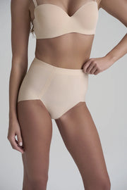 ByeBra - Smooth Essentials (Mid Support) Mid Waist Brief 2-Pack Beige