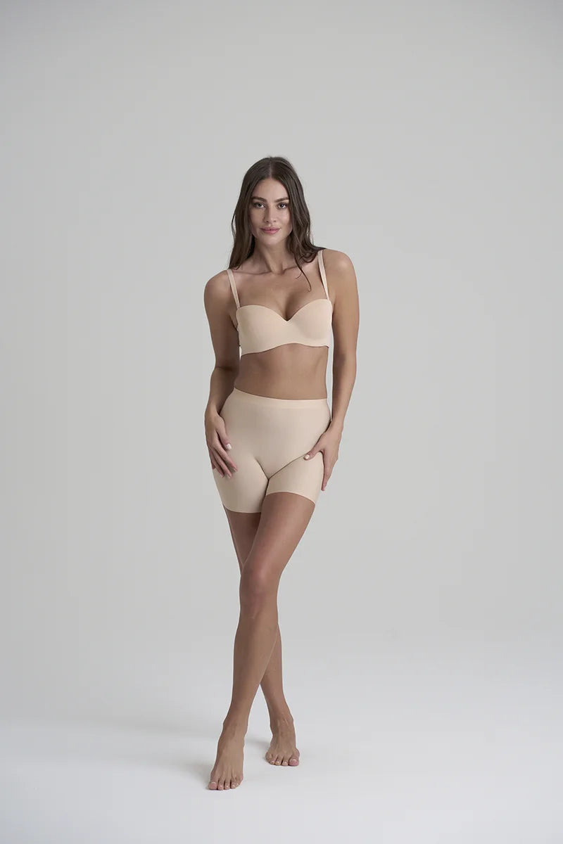 ByeBra - Smooth Essentials (Mid Support) Shorty Beige